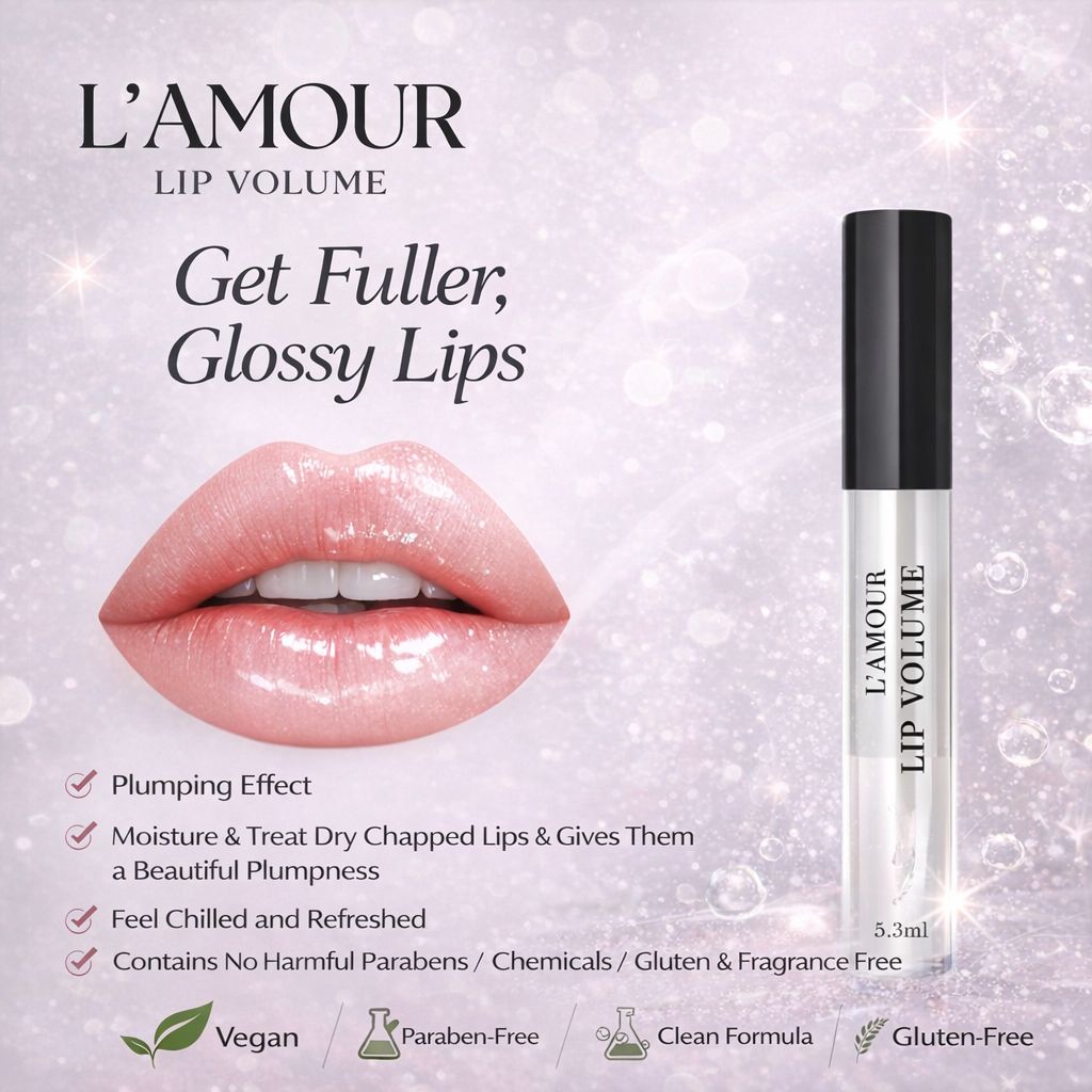 L’AMOUR Lip Matte 5ml - 12 Colours (89RM/Pcs)_4