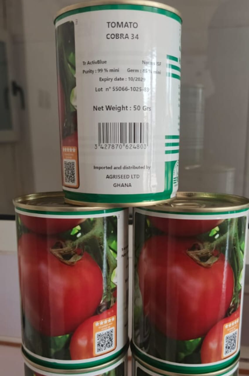 Tomate Cobra 34
