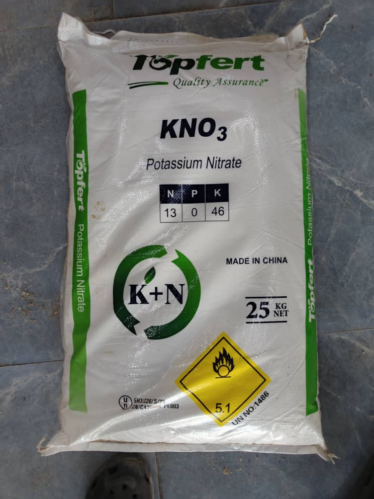 Potassium de Nitrate 25 Kg_0