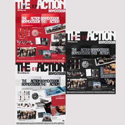 BOYNEXTDOOR - 5th EP The Action