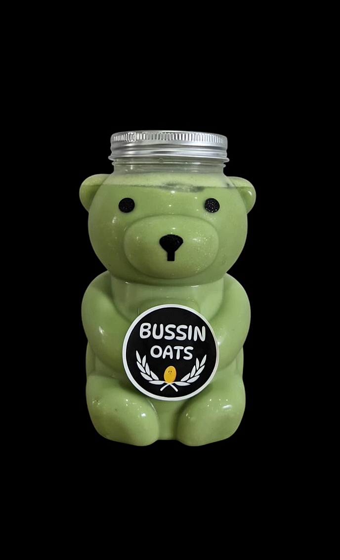 Bussin Bear Matcha Latte_0