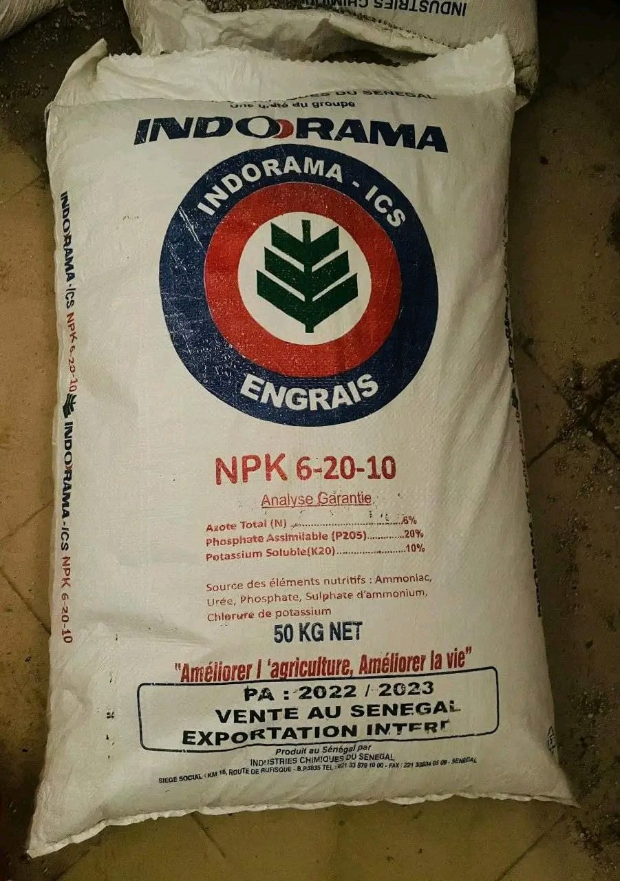 NPK 6-20-10 50 Kg