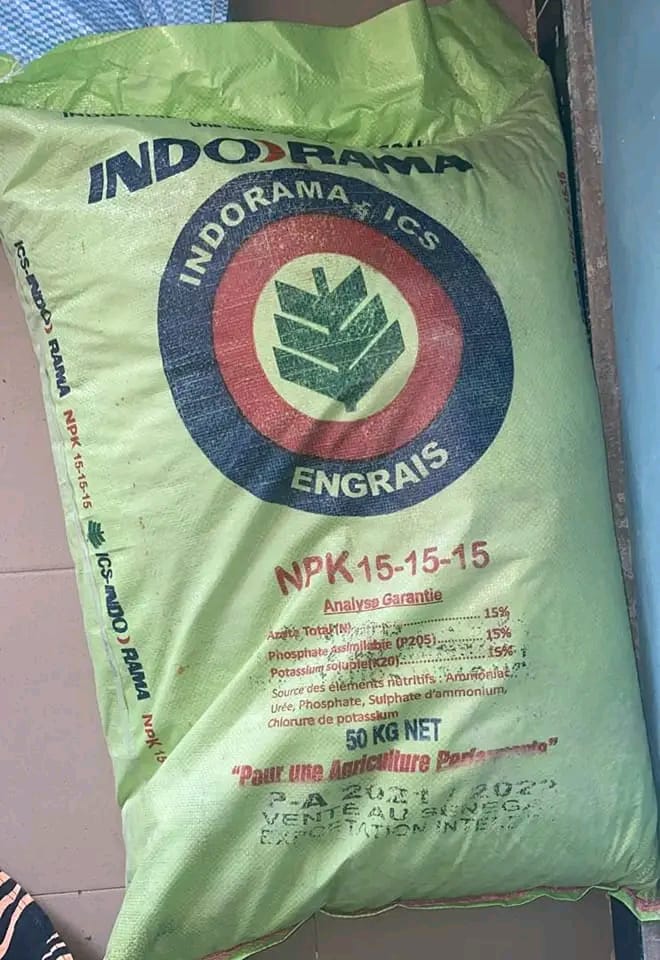 NPK 15-15- 15 50 Kg
