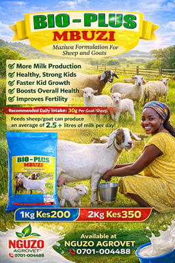 BIO-PLUS MBUZI MAZIWA