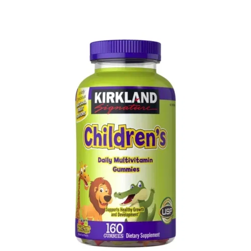 Kirkland Signature Children’s Daily Multivitamins Gummies 160 Gummies_0