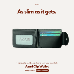Azari Clip Wallet