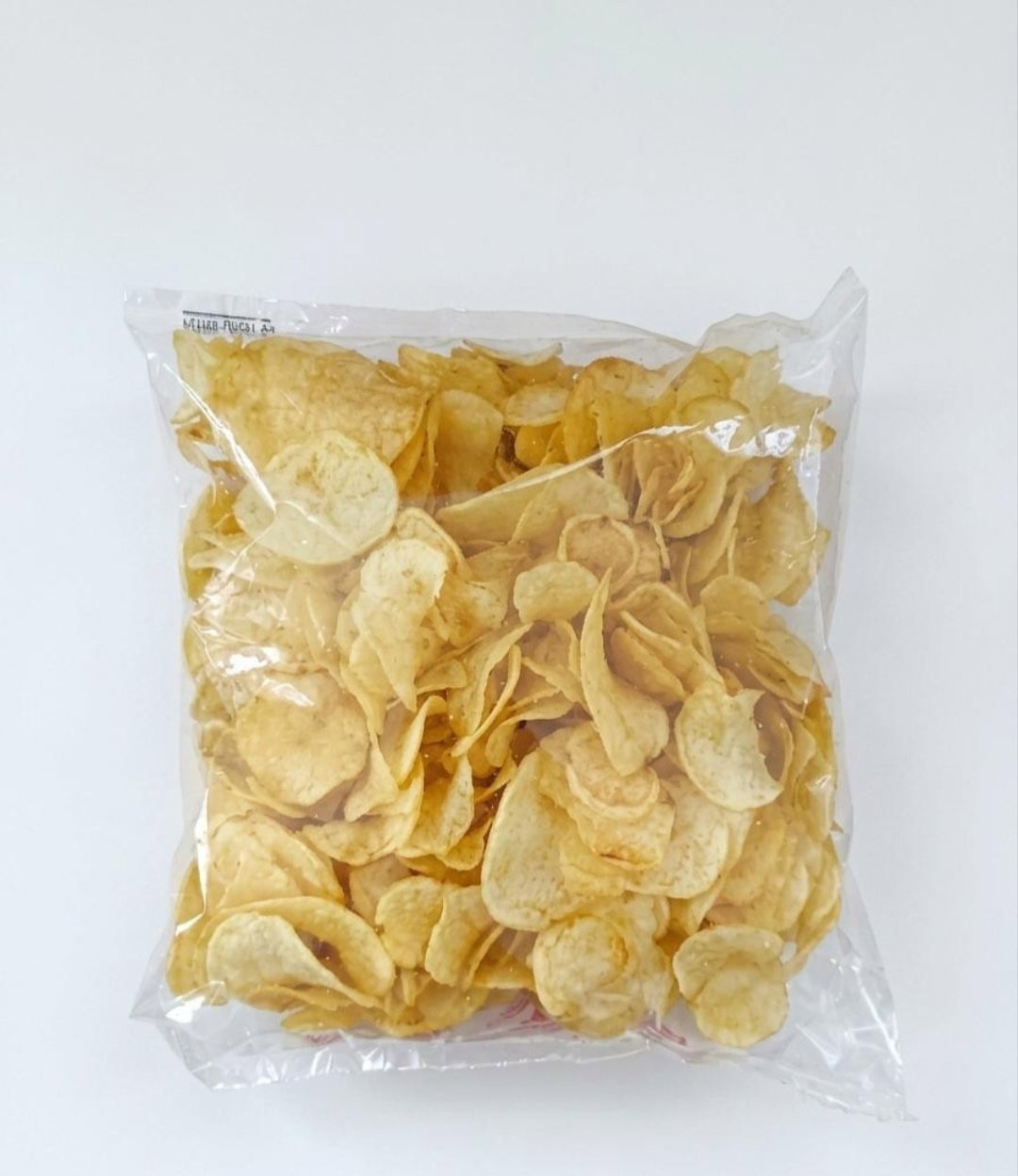 Salted potato crisps 250g