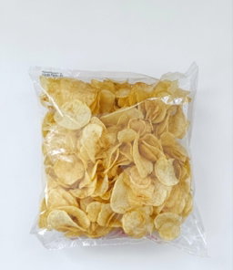 Salted potato crisps 250g