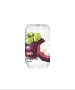 OKF משקה מוגז בטעם מנגוסטין 350 מ"ל