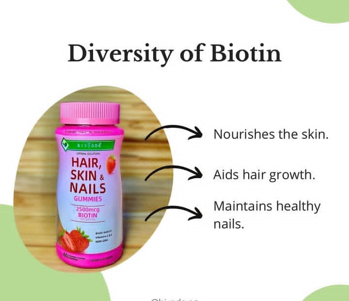 Hair skin and nails
