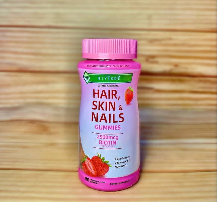 Hair skin and nails _1