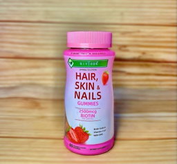 Hair skin and nails 