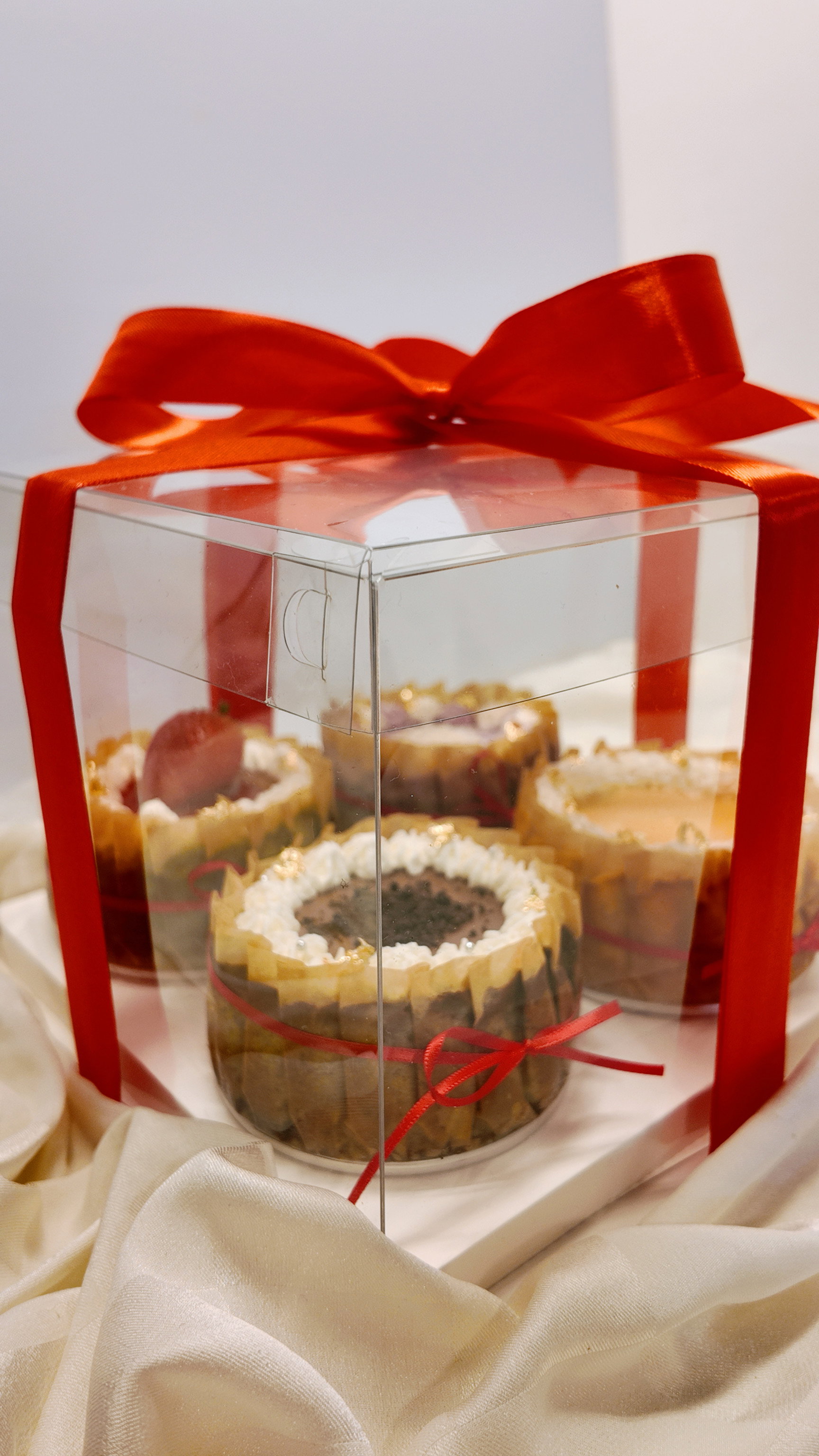 4 x 4” Inch Burnt Basque Cheesecake _1