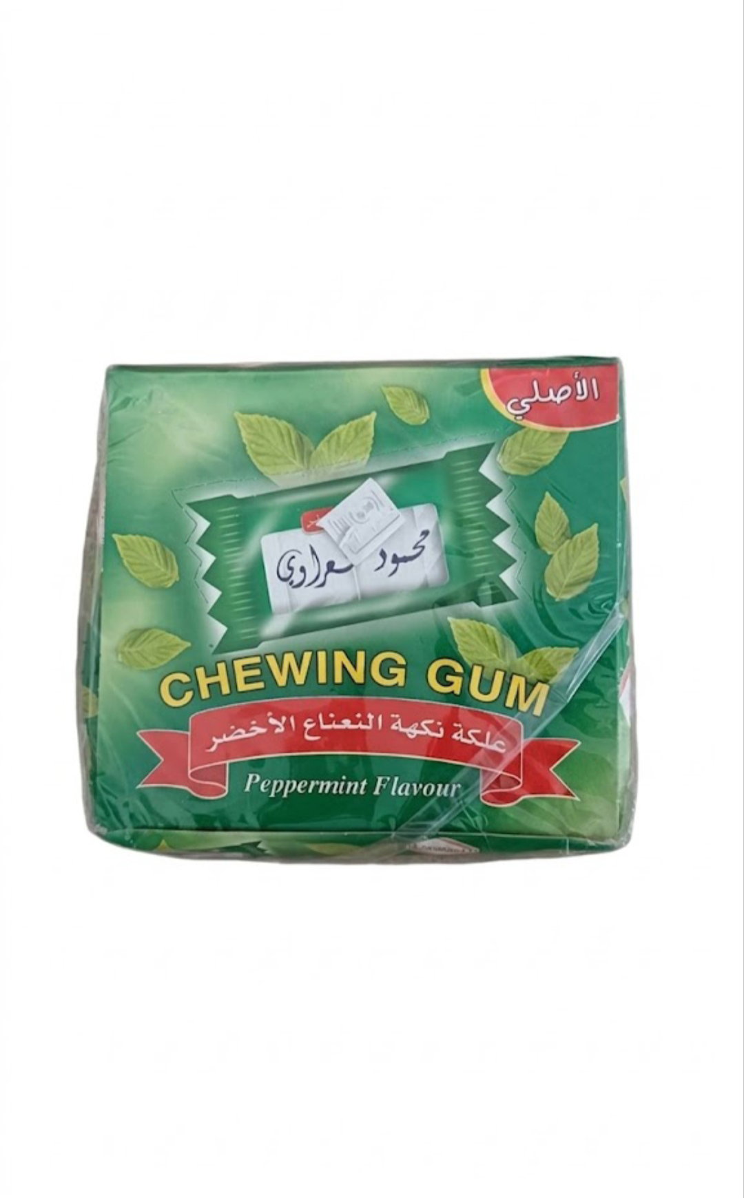 Mahmoud Shaarawy peppermint flavour chewing gum_0