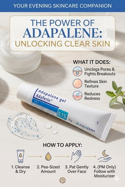 ADAPALÈNE 0.1% – GEL TRAITANT ANTI-ACNÉ