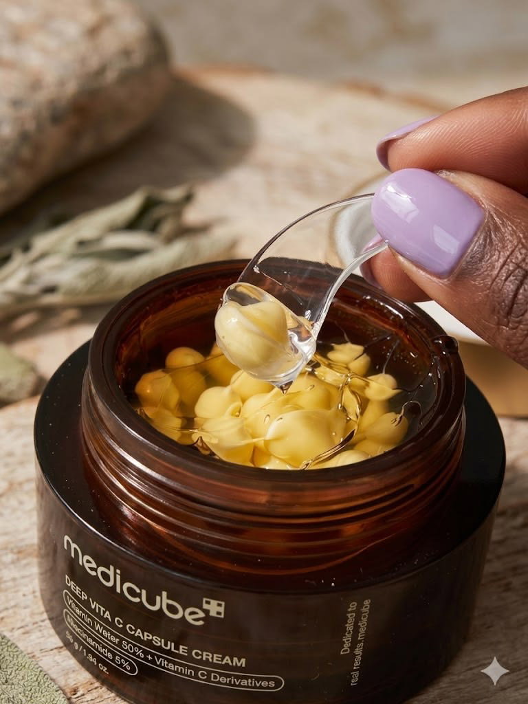 CRÈME CAPSULE VITAMINE C – MEDICUBE_1