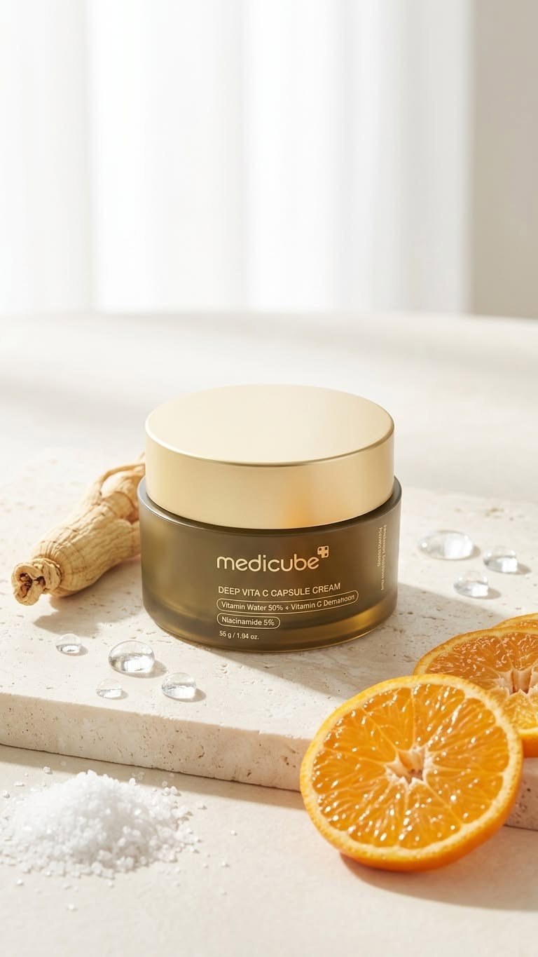CRÈME CAPSULE VITAMINE C – MEDICUBE_0