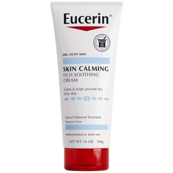 CRÈME APAISANTE PEAUX SÈCHES – EUCERIN (GRAND FORMAT)