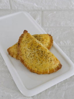 Empanadas de Pollo-Pesto