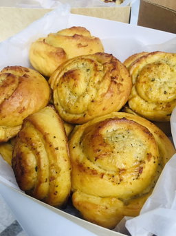 Rollos de Natilla y Especias