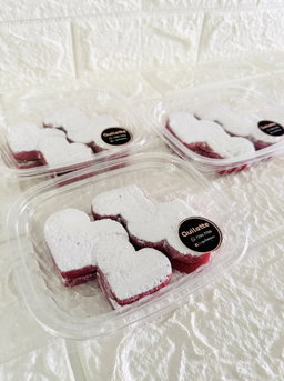 Alfajores de Doble Corazón