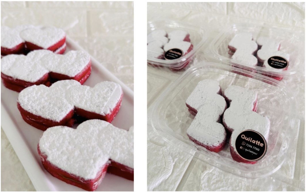 Alfajores de Doble Corazón