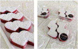 Alfajores de Doble Corazón