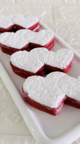 Alfajores de Doble Corazón