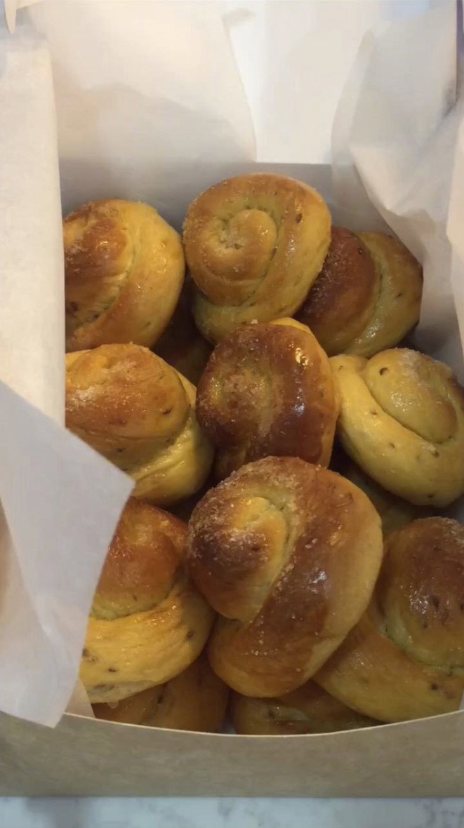 Dulce Pan de Anís