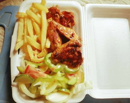 Wing & Chips <<< Motswasele >>>