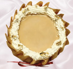 Thai Tea Burnt Basque Cheesecake
