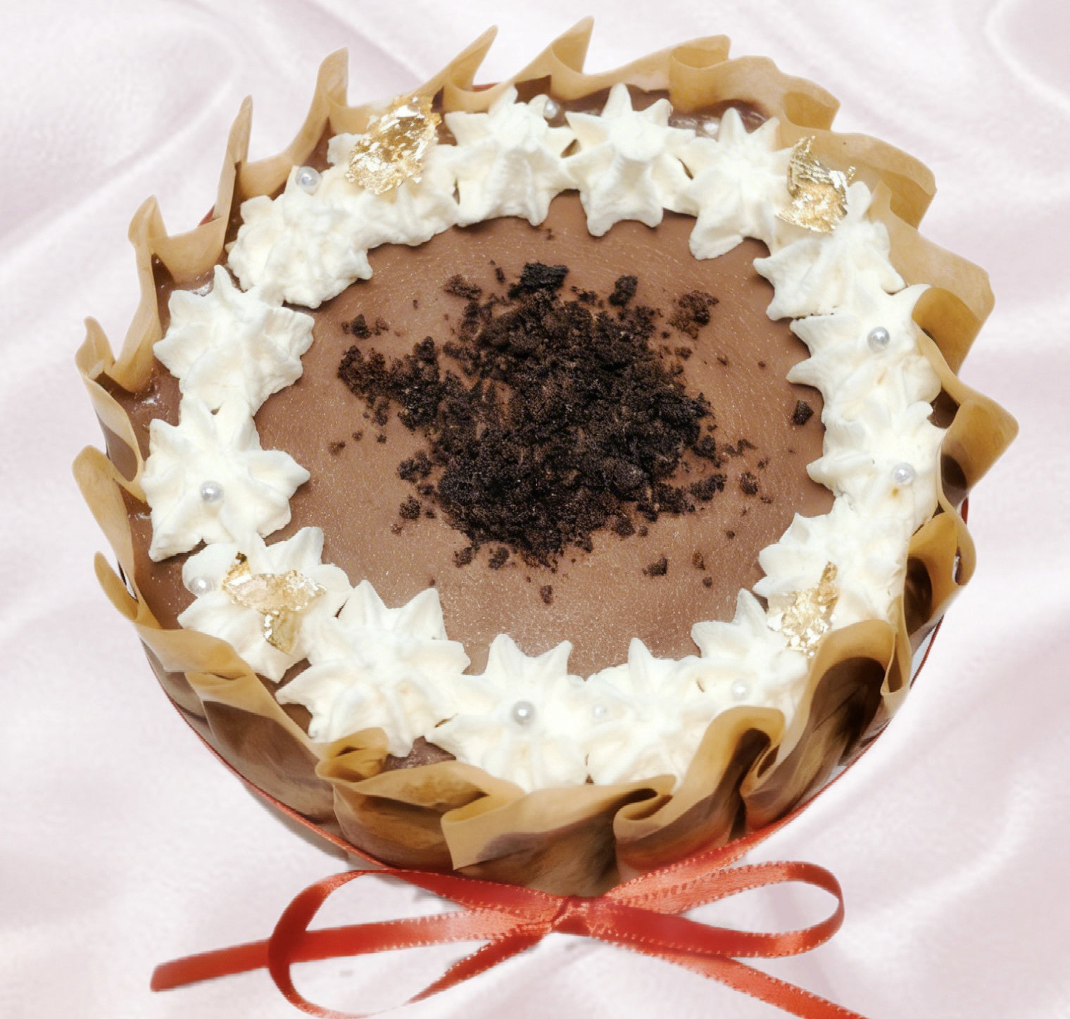 Oreo Burnt Basque Cheesecake 