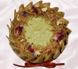 Kunafa Pistachio Burnt Basque Cheesecake 