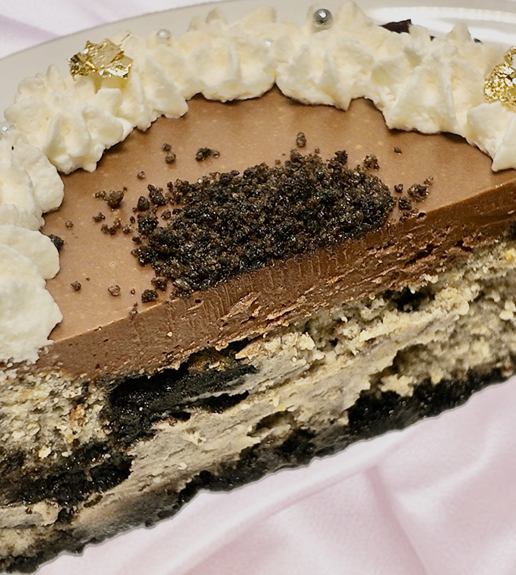 Oreo Burnt Basque Cheesecake _1