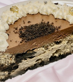 Oreo Burnt Basque Cheesecake 