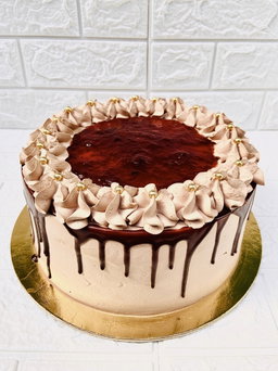 Queque de Choco-Fresa