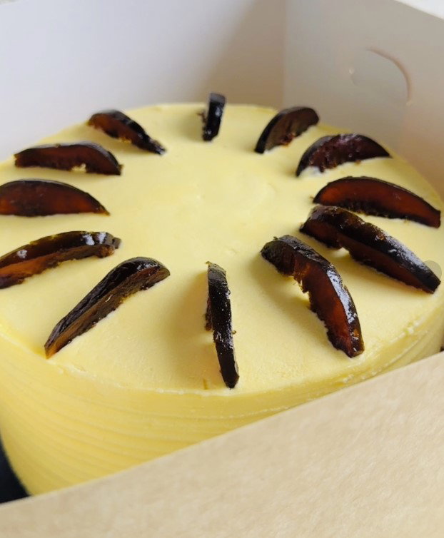 Pastel de Higos con Lustre de Cajeta