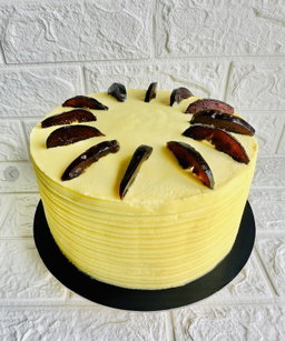 Pastel de Higos con Lustre de Cajeta