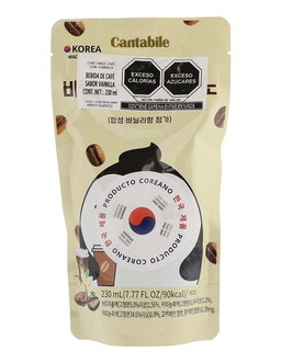 CANTABILE CAFÉ CON VAINILLA 230 ML