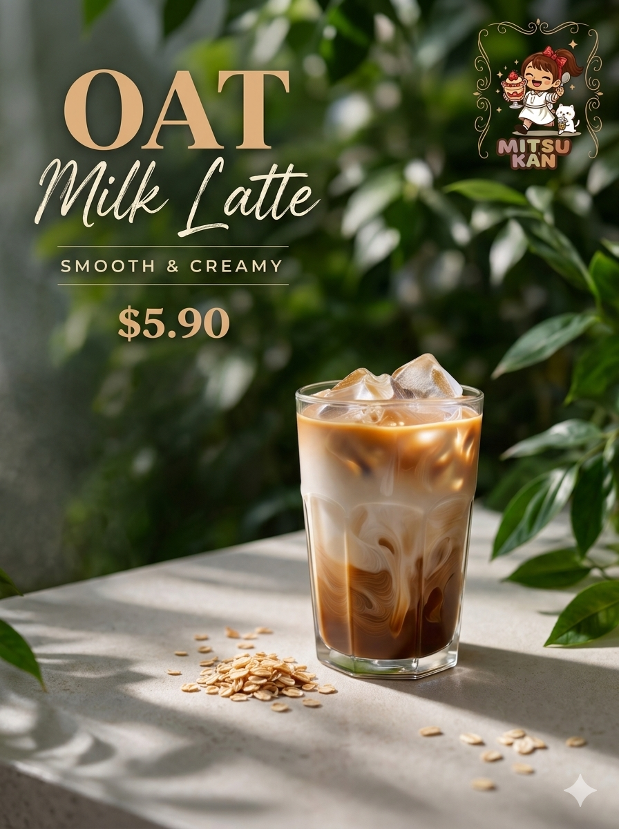  OAT MILK LATTE