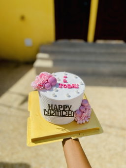 Flower cake
