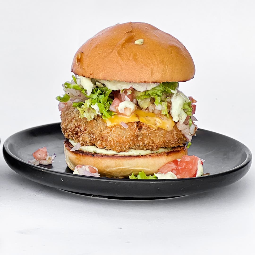 veggie salsa burger | برجر فيجي سالسا_0