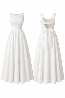 Fit and Flare Midi Dress