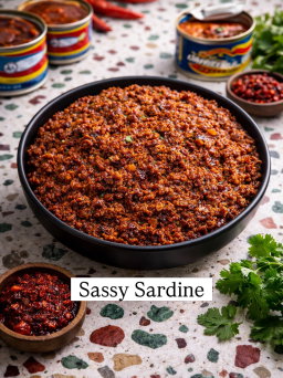 Sassy Sardine (50pcs)
