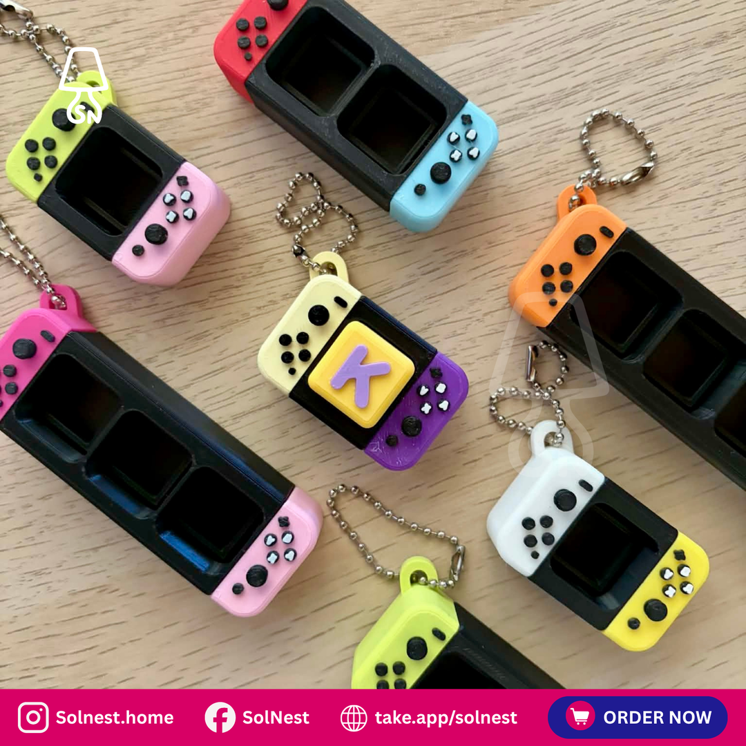 Nintendo Style Custom Name Clicker