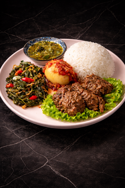Heritage Beef Rendang Set