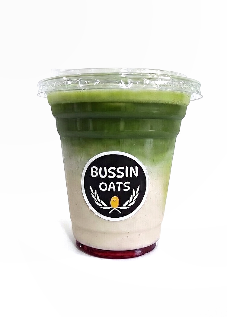 🍓Strawberry 💚 Matcha Latte_1