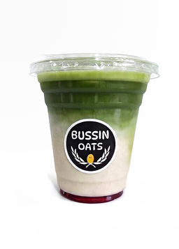 🍓Strawberry 💚 Matcha Latte