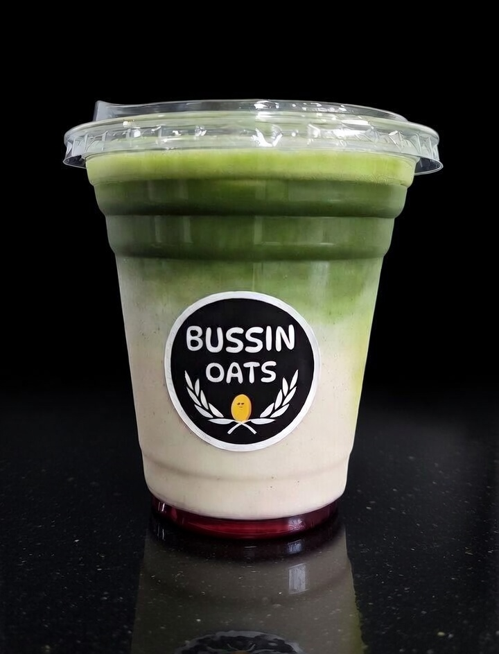 🍓Strawberry 💚 Matcha Latte