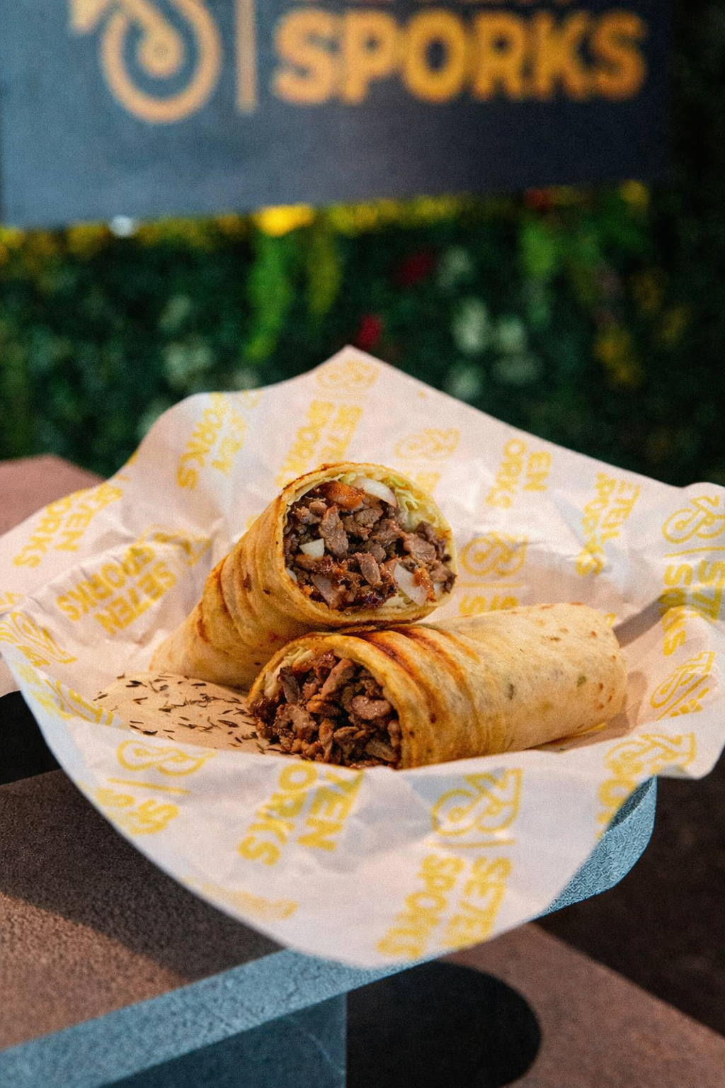 BEEF SHAWARMA